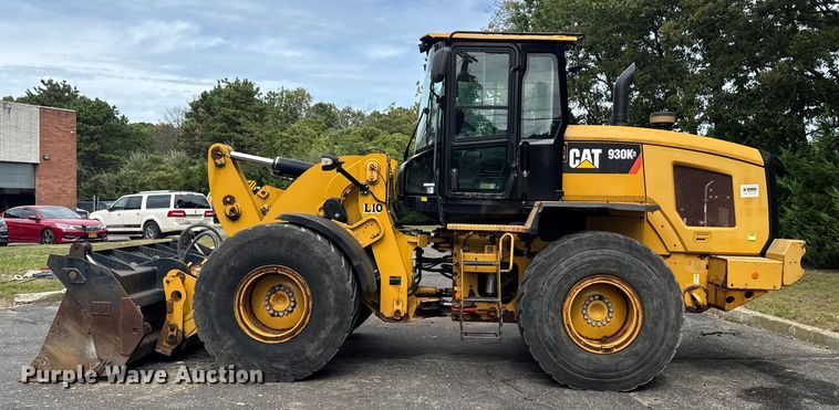 image for item EV4019 Caterpillar 930K wheel loader