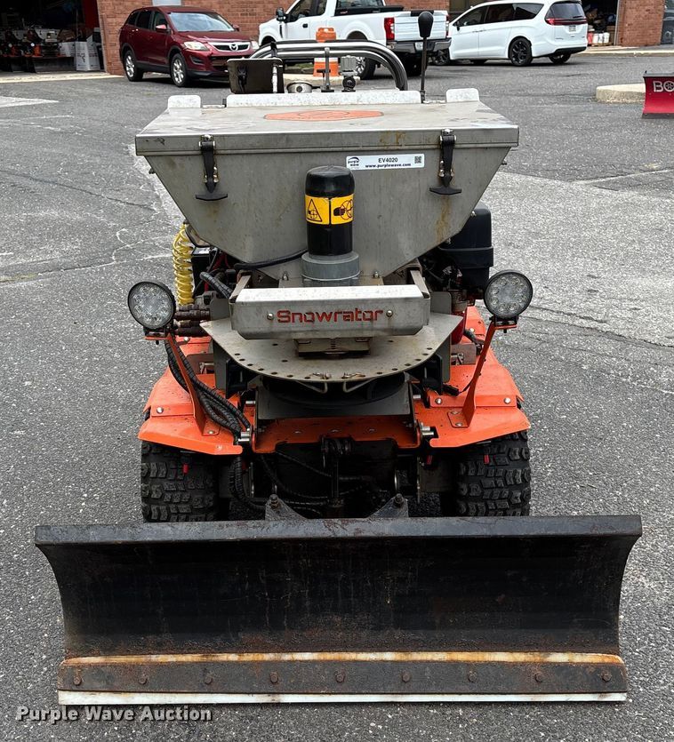 image for item EV4020 Zx4 Snowrator snow pusher