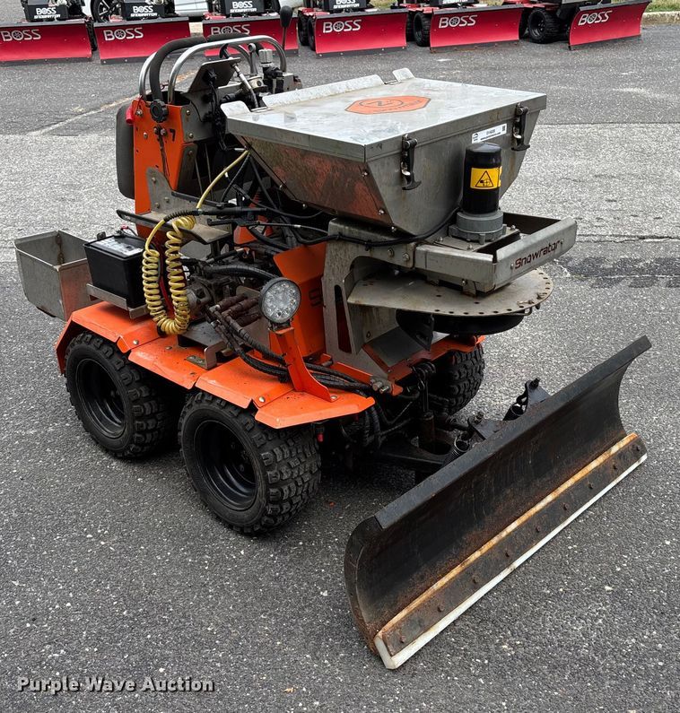 image for item EV4020 Zx4 Snowrator snow pusher