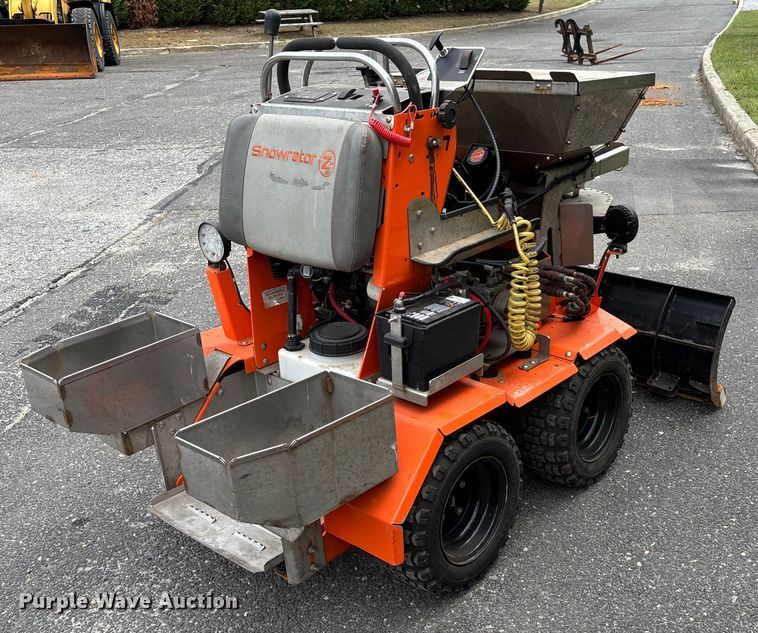 image for item EV4020 Zx4 Snowrator snow pusher
