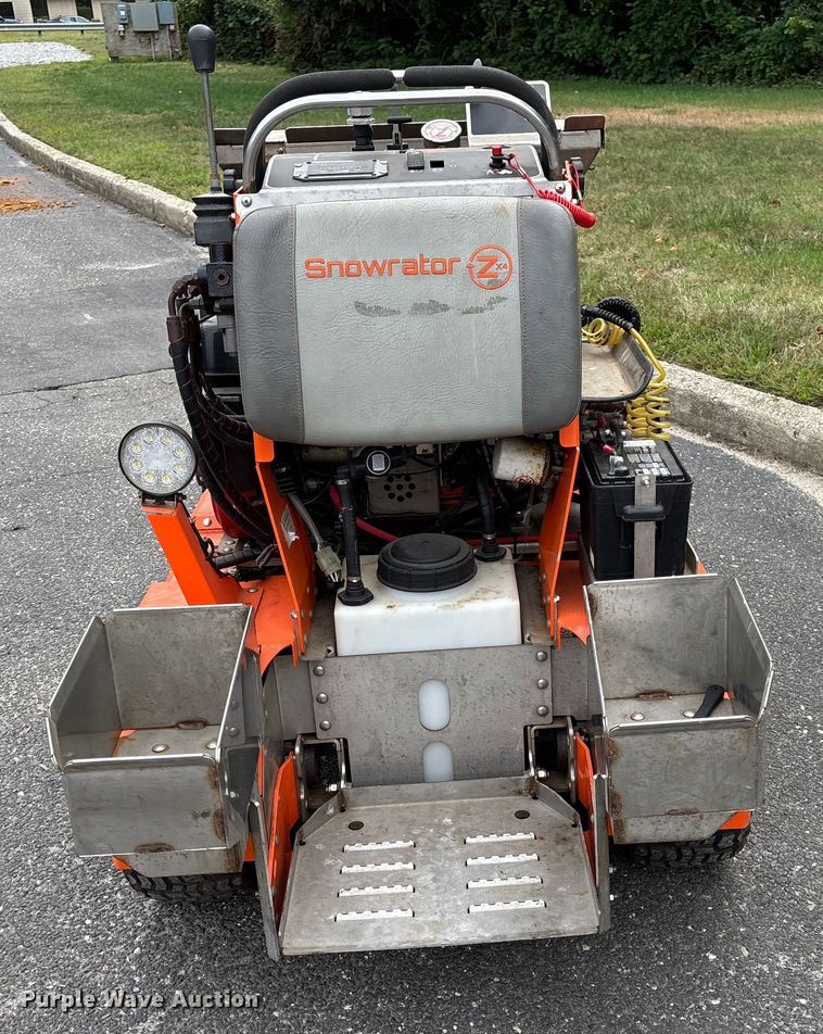 image for item EV4020 Zx4 Snowrator snow pusher