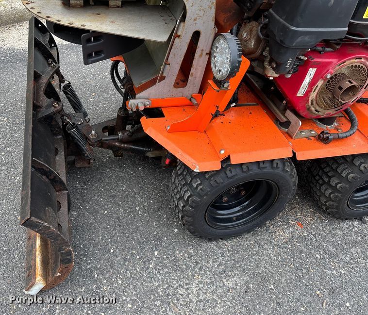 image for item EV4020 Zx4 Snowrator snow pusher