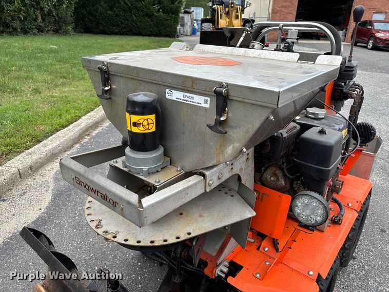 image for item EV4020 Zx4 Snowrator snow pusher