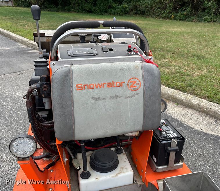 image for item EV4020 Zx4 Snowrator snow pusher