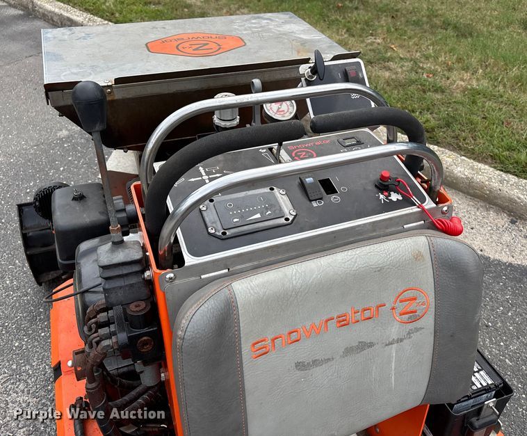 image for item EV4020 Zx4 Snowrator snow pusher