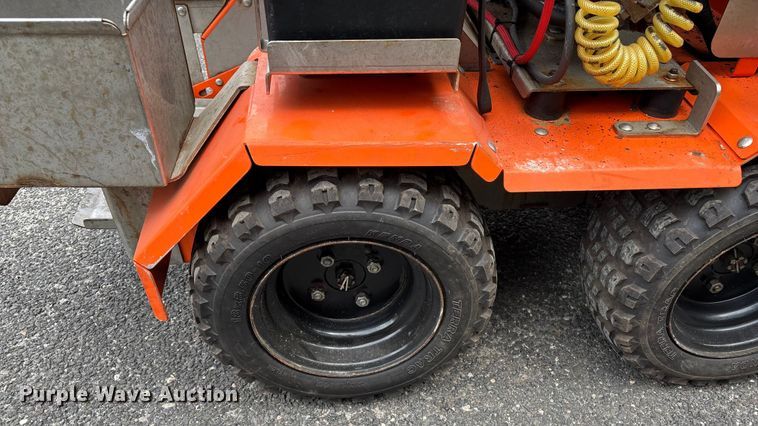 image for item EV4020 Zx4 Snowrator snow pusher