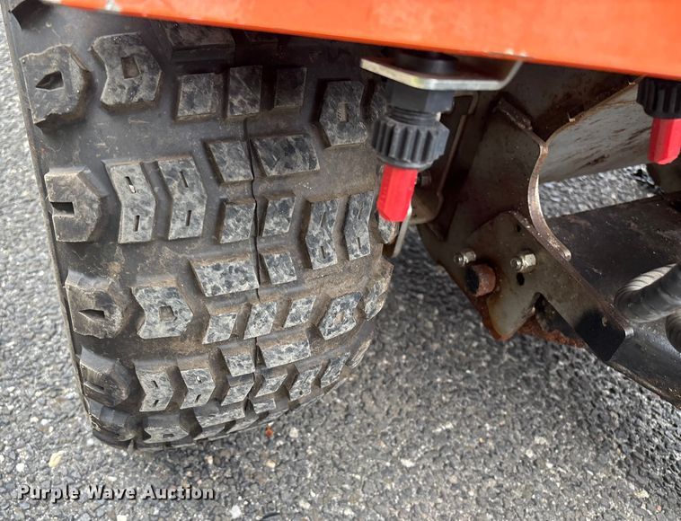 image for item EV4020 Zx4 Snowrator snow pusher