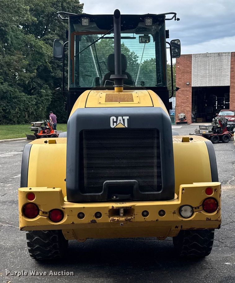 image for item EV4021 2015 Caterpillar 910K wheel loader