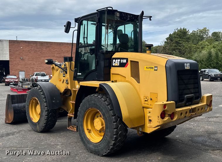 image for item EV4021 2015 Caterpillar 910K wheel loader