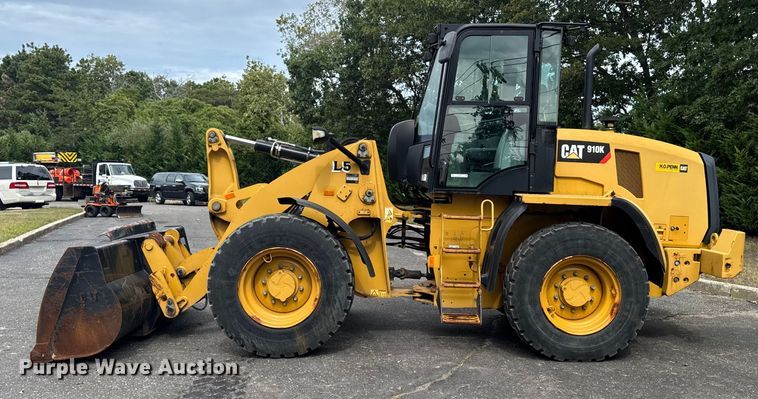 image for item EV4021 2015 Caterpillar 910K wheel loader