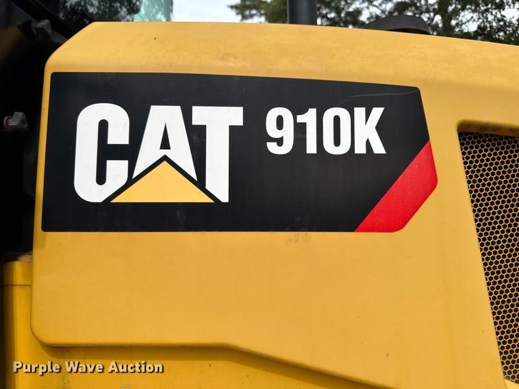 image for item EV4021 2015 Caterpillar 910K wheel loader