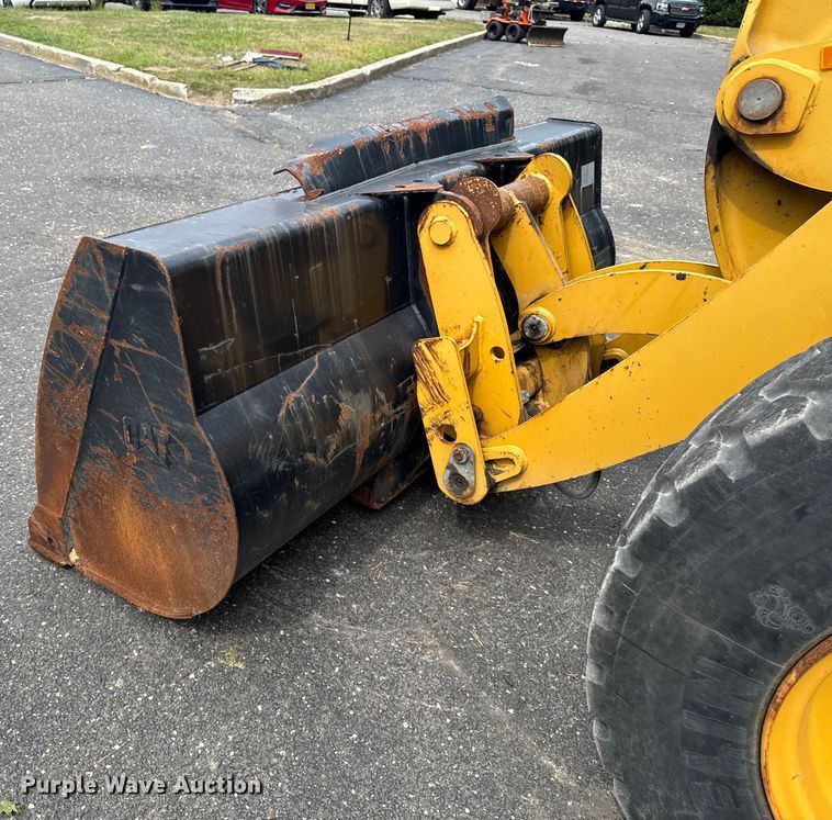 image for item EV4021 2015 Caterpillar 910K wheel loader