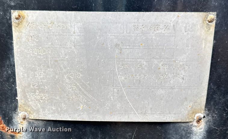 image for item EV4021 2015 Caterpillar 910K wheel loader