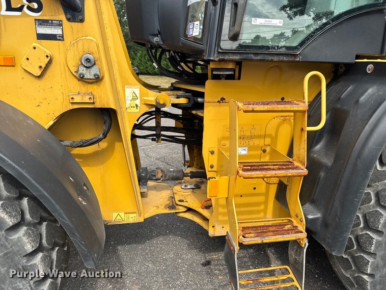 image for item EV4021 2015 Caterpillar 910K wheel loader