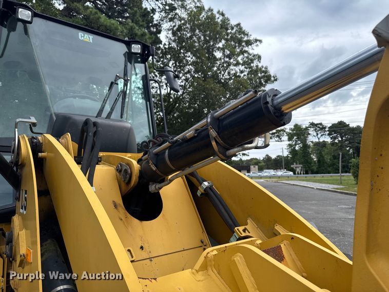 image for item EV4021 2015 Caterpillar 910K wheel loader