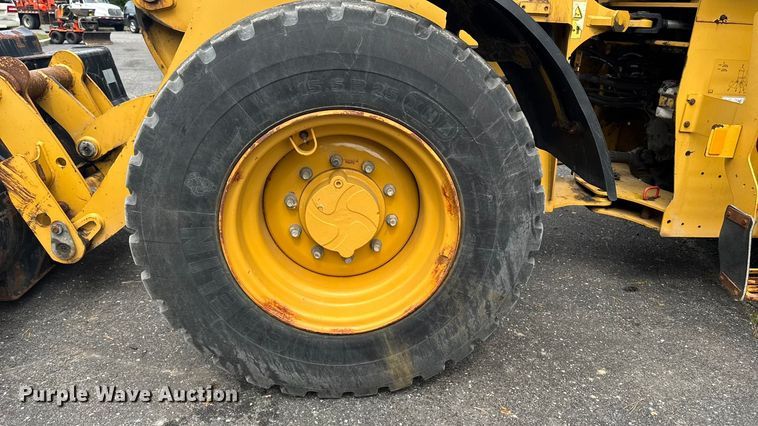 image for item EV4021 2015 Caterpillar 910K wheel loader