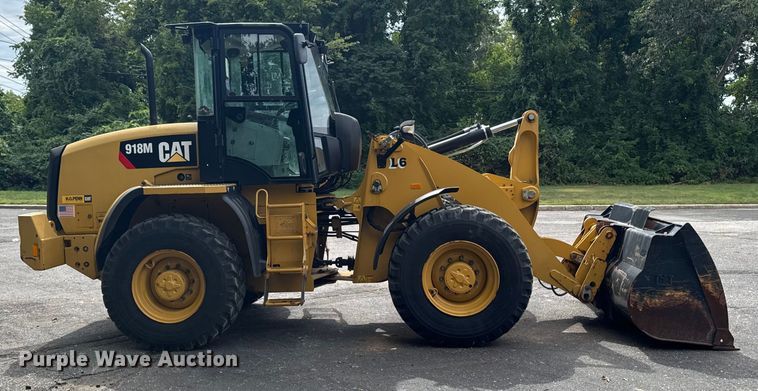 CARGADOR FRONTAL 2016 CATERPILLAR 918M