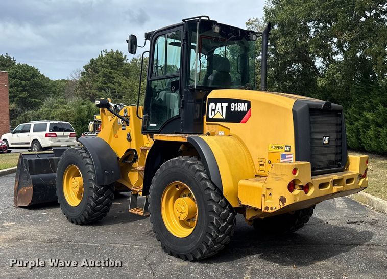 image for item EV4022 2016 Caterpillar 918M wheel loader