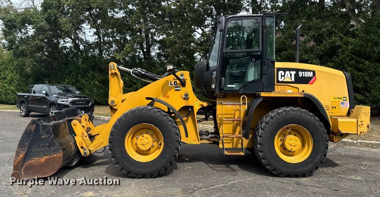 image for item EV4022 2016 Caterpillar 918M wheel loader