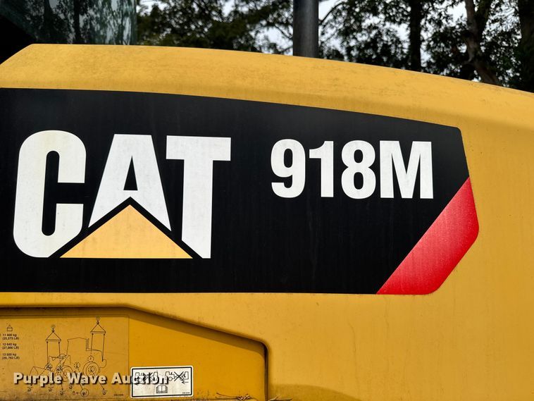 image for item EV4022 2016 Caterpillar 918M wheel loader