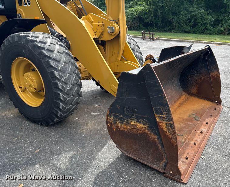 image for item EV4022 2016 Caterpillar 918M wheel loader