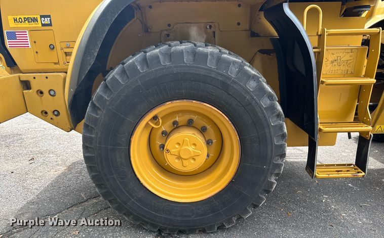 image for item EV4022 2016 Caterpillar 918M wheel loader
