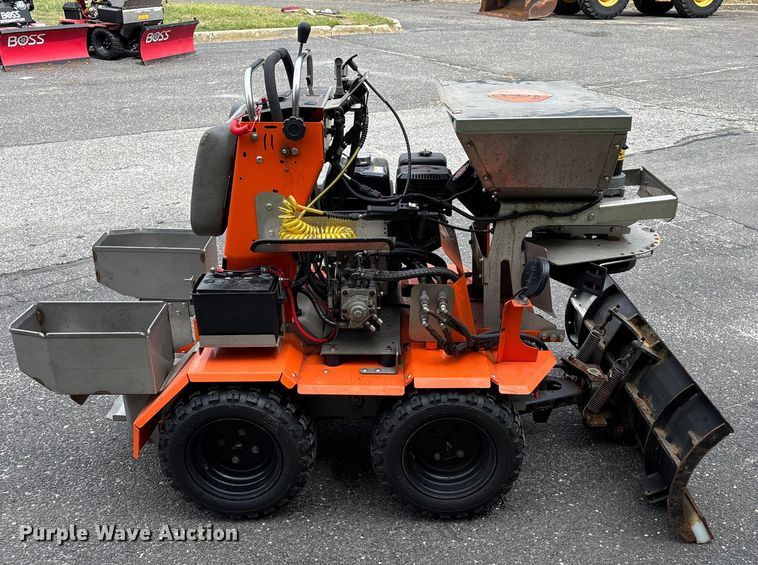 image for item EV4023 Zx4 Snowrator snow pusher