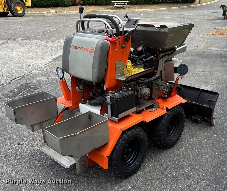 image for item EV4023 Zx4 Snowrator snow pusher