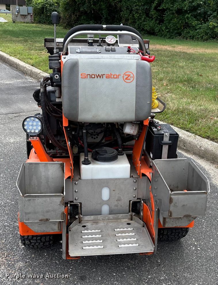 image for item EV4023 Zx4 Snowrator snow pusher