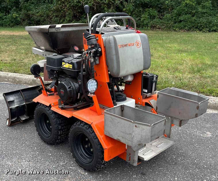 image for item EV4023 Zx4 Snowrator snow pusher