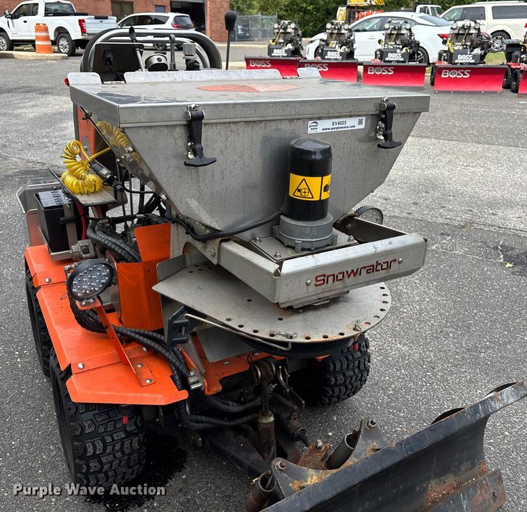 image for item EV4023 Zx4 Snowrator snow pusher