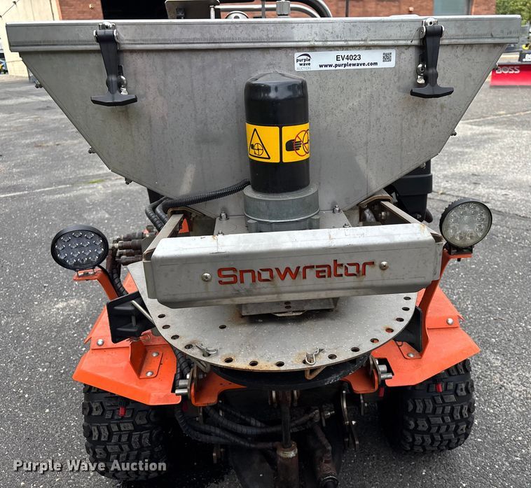 image for item EV4023 Zx4 Snowrator snow pusher