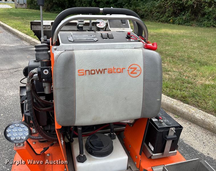 image for item EV4023 Zx4 Snowrator snow pusher