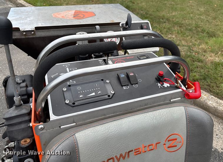 image for item EV4023 Zx4 Snowrator snow pusher