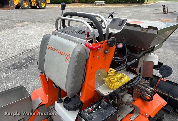 image for item EV4023 Zx4 Snowrator snow pusher