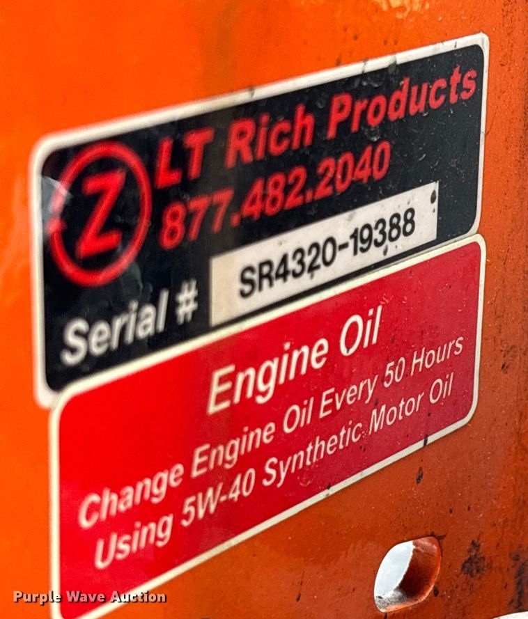 image for item EV4023 Zx4 Snowrator snow pusher