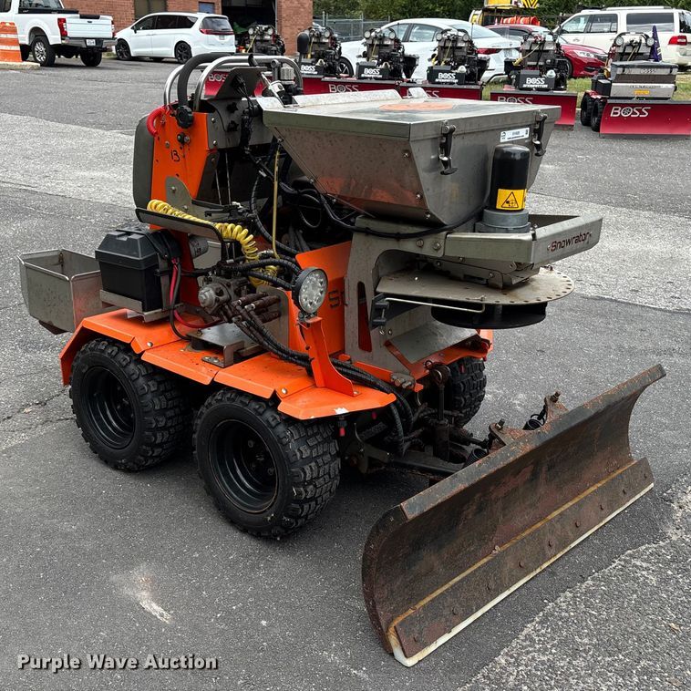 image for item EV4025 Zx4 Snowrator snow pusher