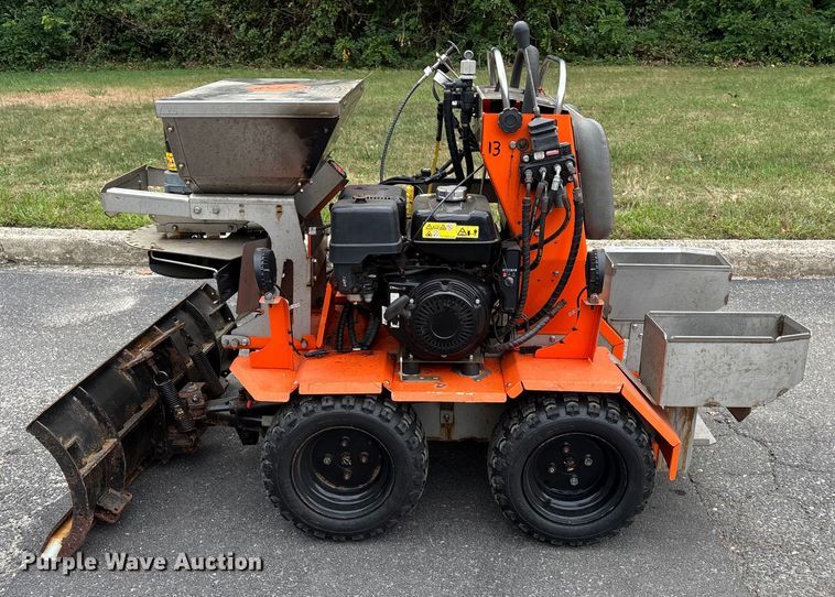 image for item EV4025 Zx4 Snowrator snow pusher