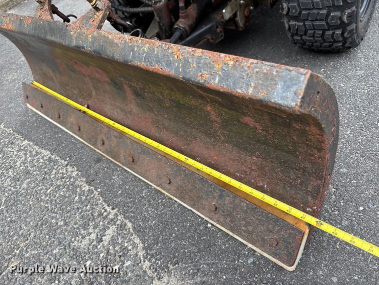 image for item EV4025 Zx4 Snowrator snow pusher