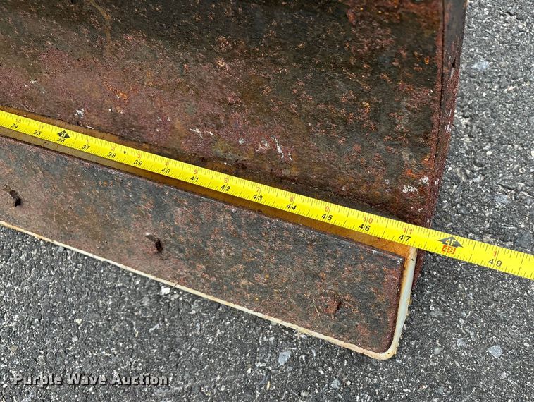 image for item EV4025 Zx4 Snowrator snow pusher