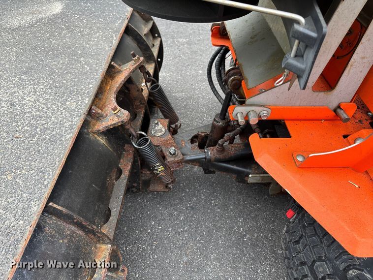 image for item EV4025 Zx4 Snowrator snow pusher