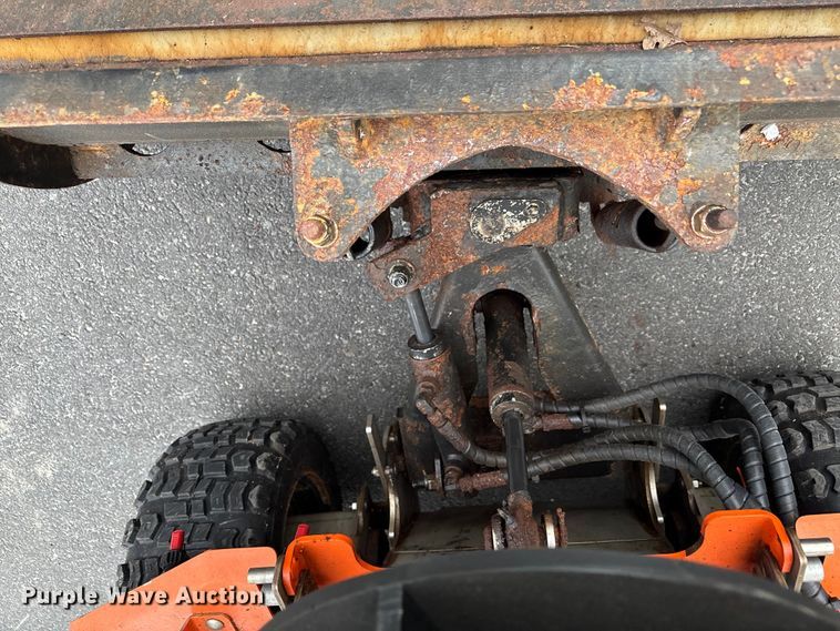 image for item EV4025 Zx4 Snowrator snow pusher