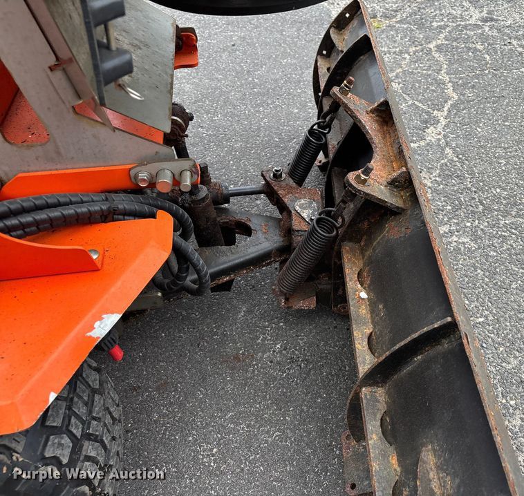 image for item EV4025 Zx4 Snowrator snow pusher