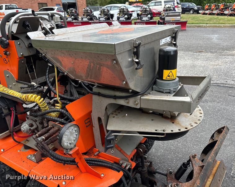 image for item EV4025 Zx4 Snowrator snow pusher