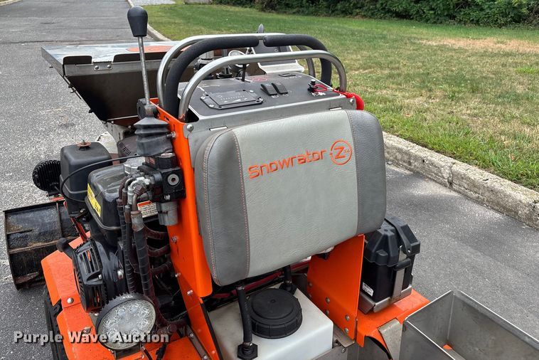 image for item EV4025 Zx4 Snowrator snow pusher