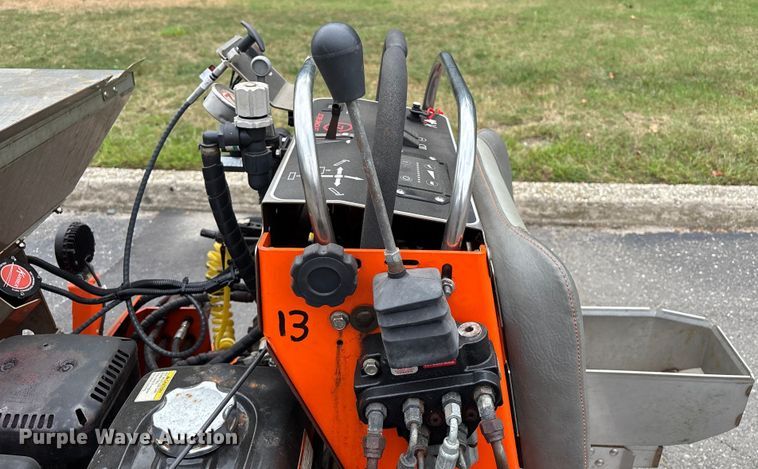 image for item EV4025 Zx4 Snowrator snow pusher