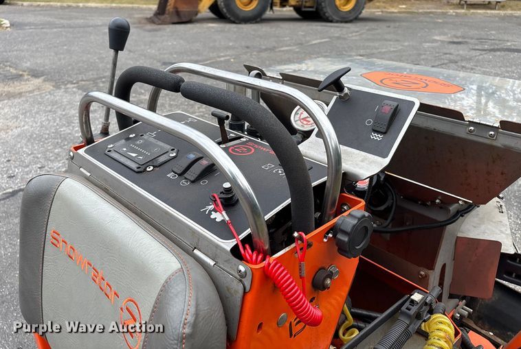 image for item EV4025 Zx4 Snowrator snow pusher