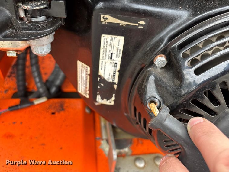 image for item EV4025 Zx4 Snowrator snow pusher