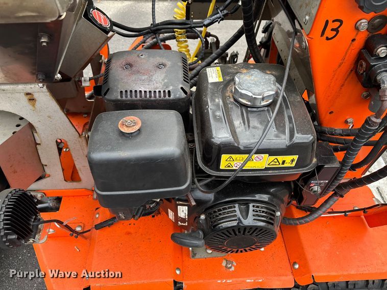 image for item EV4025 Zx4 Snowrator snow pusher