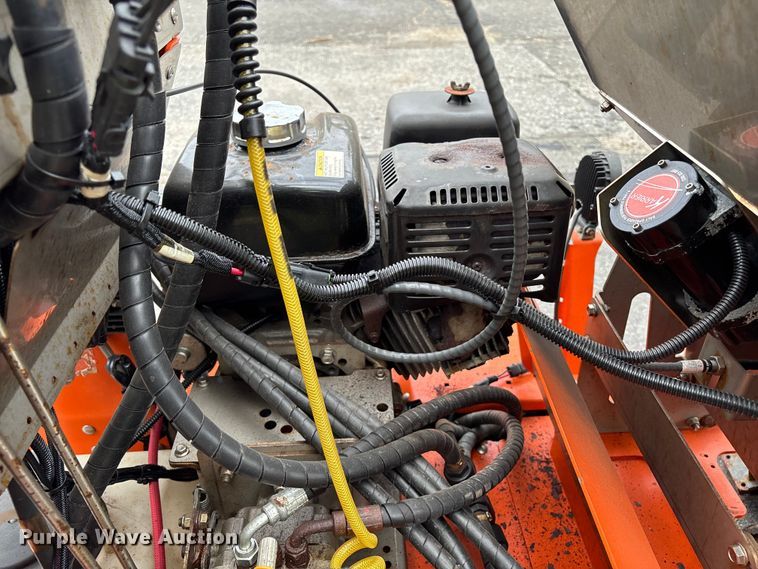 image for item EV4025 Zx4 Snowrator snow pusher